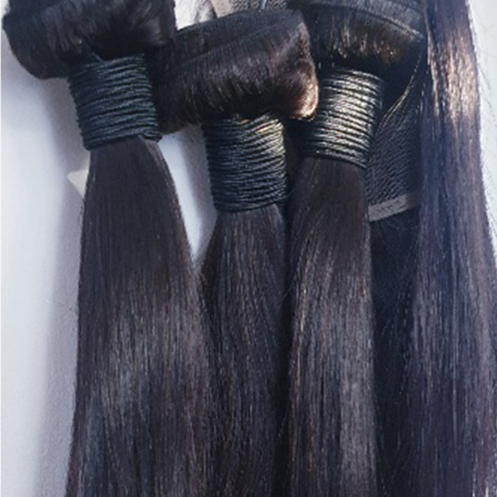 Raw Human Hair Bundles