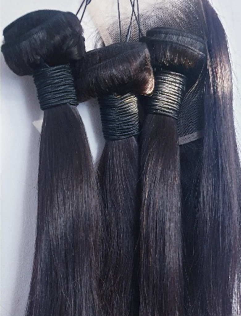 Raw Human Hair Bundles